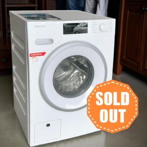 Wasmachine MIELE 9kg 1600toeren A+++ WWG120XL WPS Outlet Afgeprijsd van €549,- naar €499,-