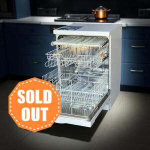 Vaatwasser MIELE MultiComfort A++ 14-Couverts met Besteklade G4310SC €329,-