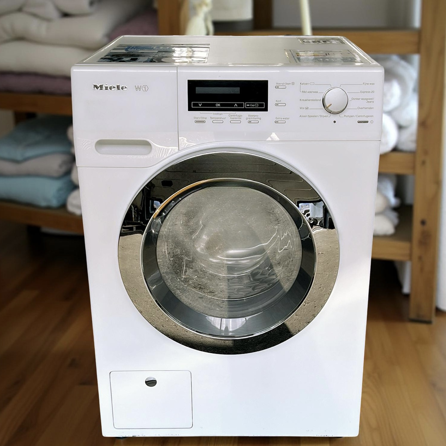 Voordeelset MIELE Wasmachine A+++ 8kg 1600toeren + Condensdroger 7kg T150C €758,- - Image 3