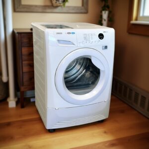 Warmtepompdroger ZANUSSI LINDO1000 8kg A++ ZDH8353W €279,-