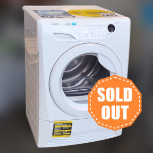 Condensdroger ZANUSSI LINDO300 XXL 8kg ZDC8203W €229,-