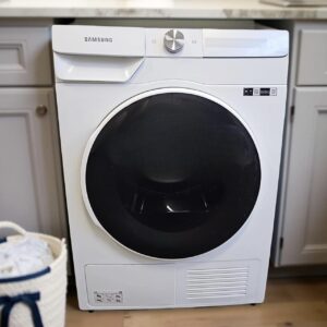 Warmtepompdroger SAMSUNG 8kg A+++ DV80T7220WH  €359,-
