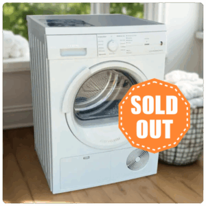 Condensdroger SIEMENS 7kg WT46E173NL  €179,-