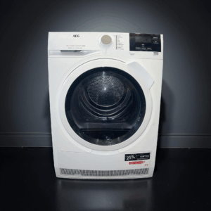 Warmtepompdroger AEG A+ 8kg T7DB83GW Afgeprijsd €299,-