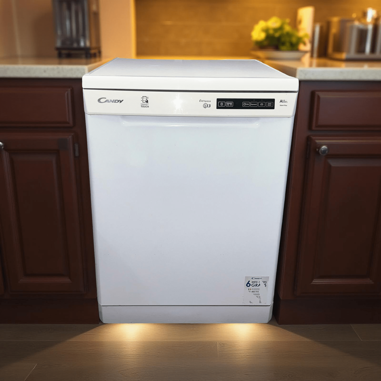 Vaatwasser CANDY 13-Couverts A++ CDP 2DS36W €159,-