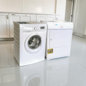 Voordeelset ZANUSSI Wasmachine A+++ 7kg + Luchtdroger ZANUSSI 7kg €378,-