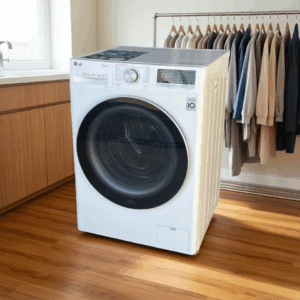 Wasdroogcombinatie LG DIRECTDRIVE 8kg 5kg  F4DN508S1  €299,-