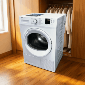 Condensdroger BEKO RecycledDry 8kg DCU8235BXT €249,-