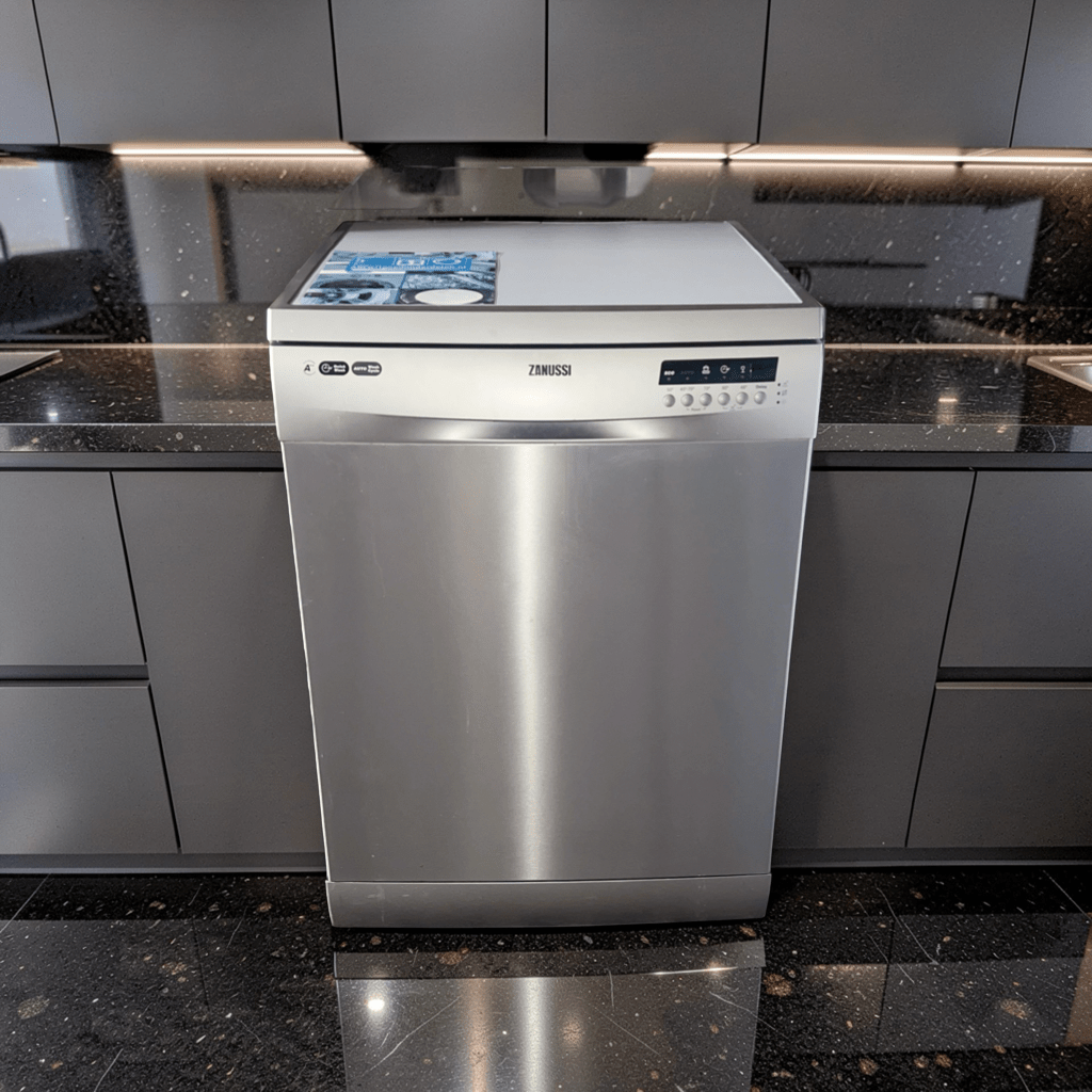 Vaatwasser ZANUSSI RVS AIRDRY A++ 13-Couverts ZDF26020XA €199,-