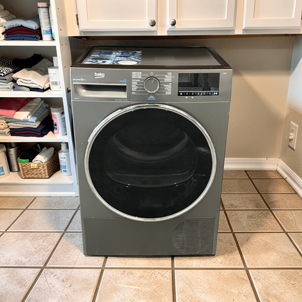 Warmtepompdroger BEKO 8kg B3T6823M2 Manhattan Grey €269,- - Image 2
