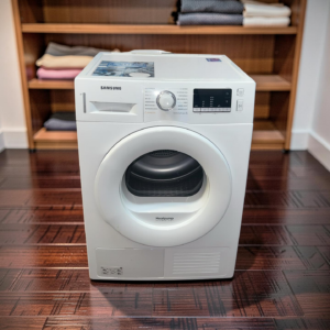 Warmtepompdroger SAMSUNG 8kg A+++ DV80TA020TE  €329,-