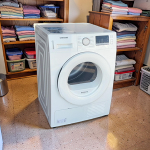 Warmtepompdroger SAMSUNG 8kg A+++ DV80TA020TE  €329,-