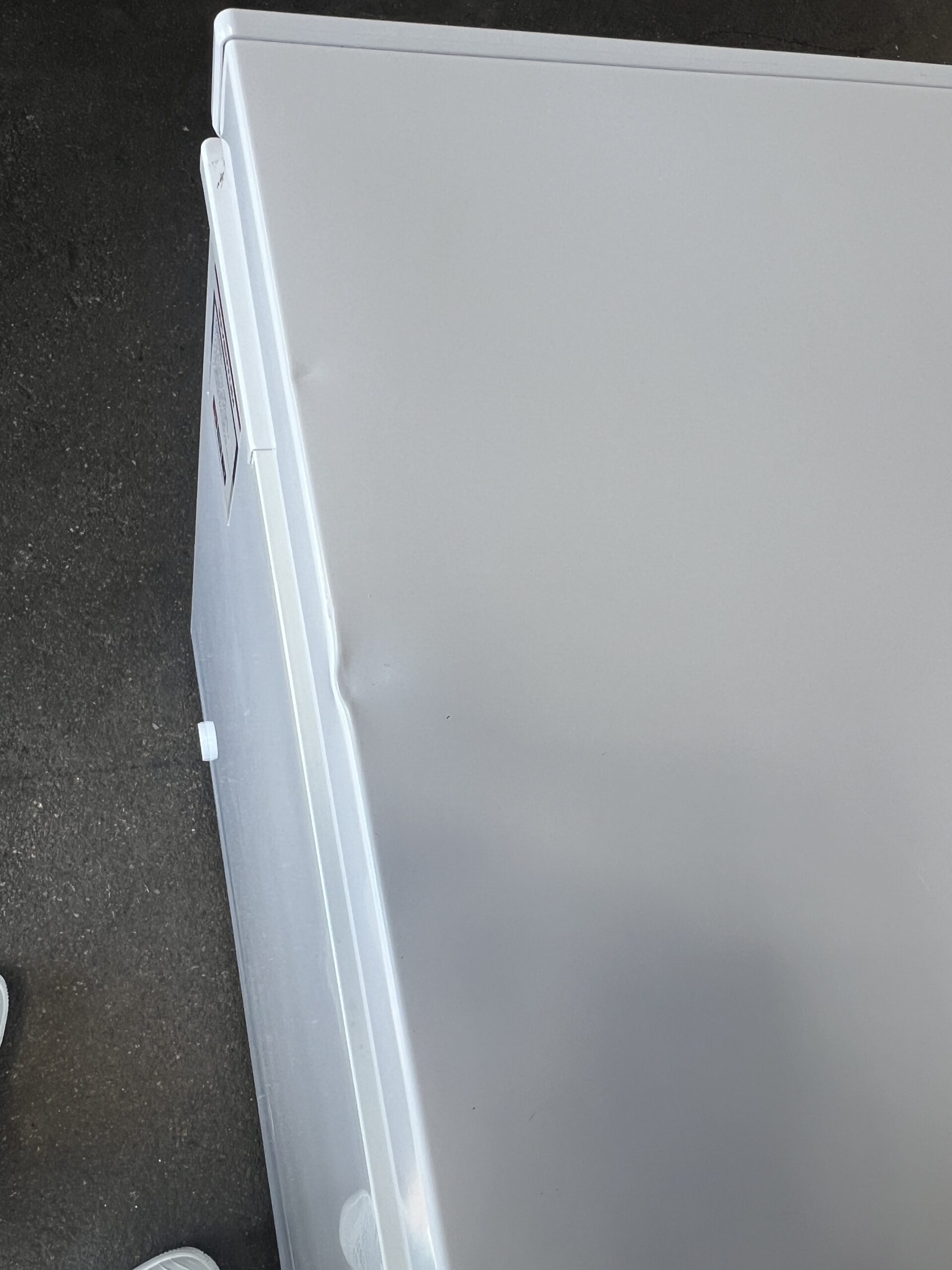 Vrieskist INVENTUM 418liter 2jr jong Outlet €399,- - Image 10