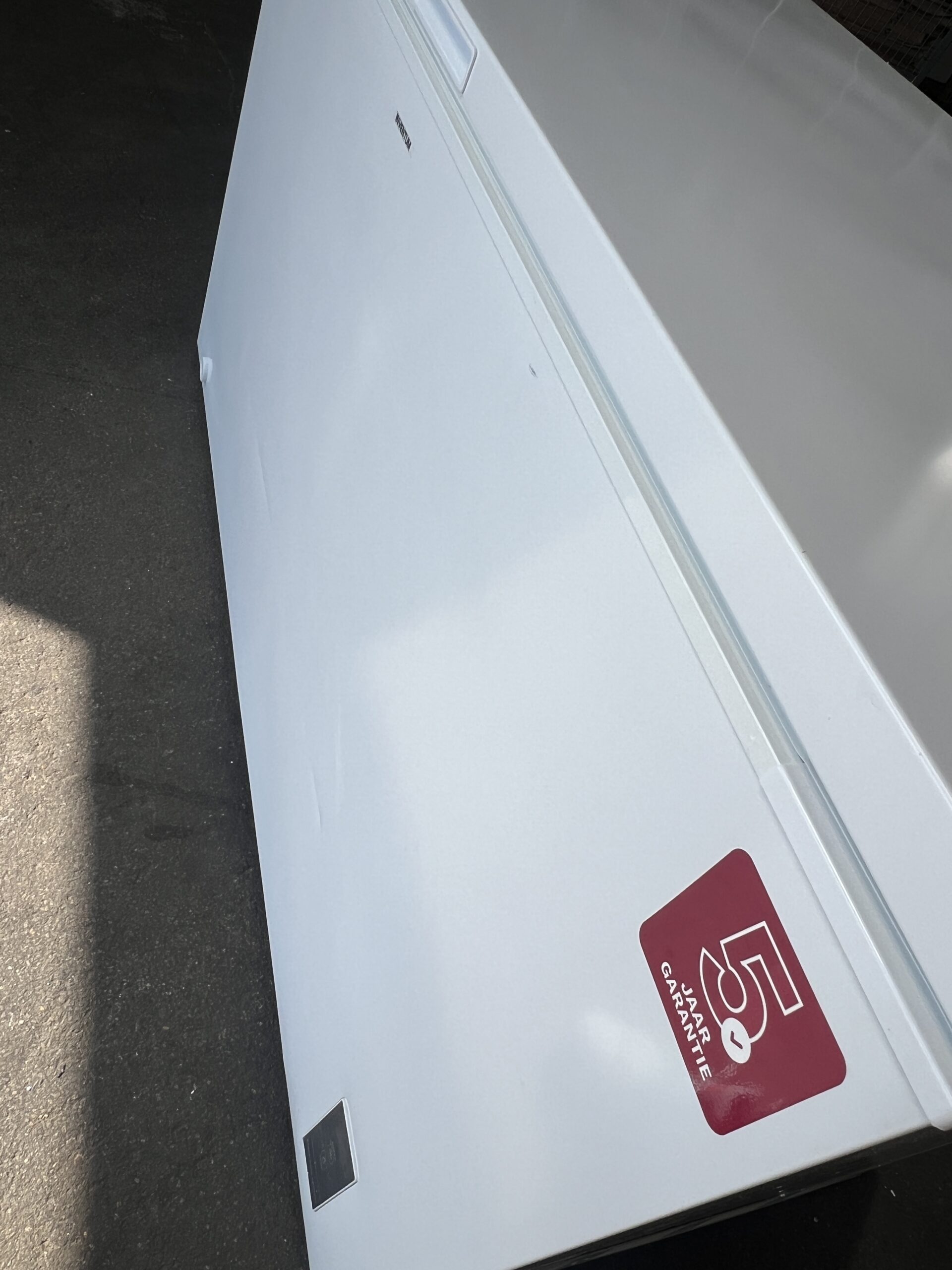 Vrieskist INVENTUM 418liter 2jr jong Outlet €399,- - Image 7