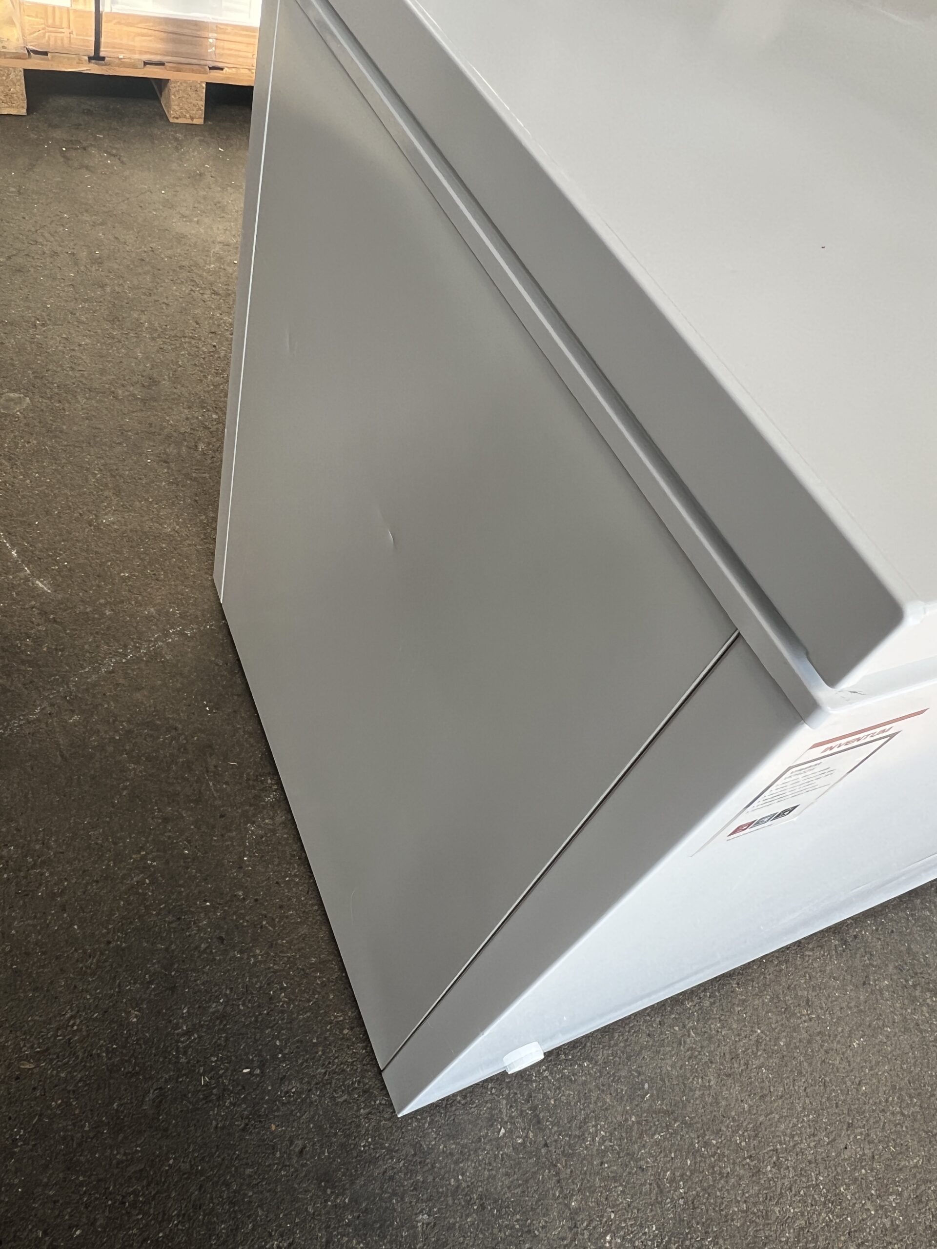 Vrieskist INVENTUM 418liter 2jr jong Outlet €399,- - Image 6