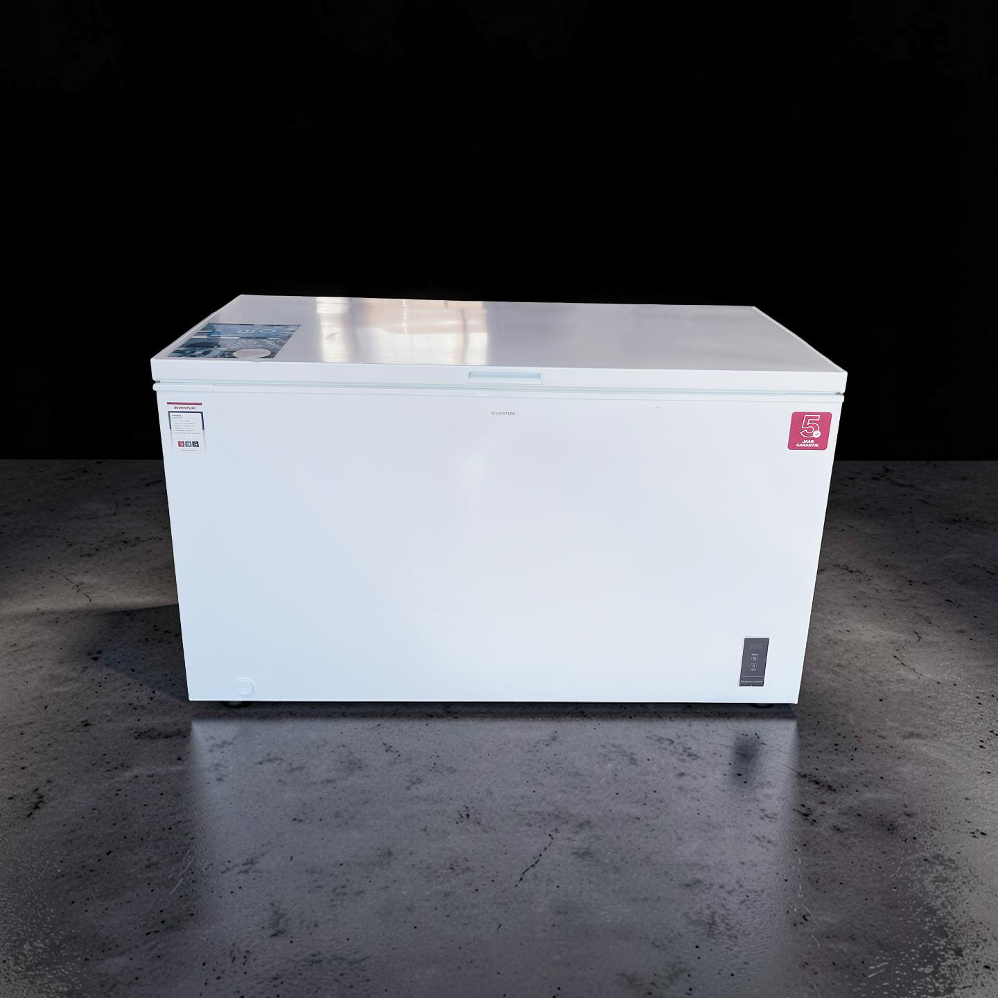 Vrieskist INVENTUM 418liter 2jr jong Outlet €399,- - Image 5