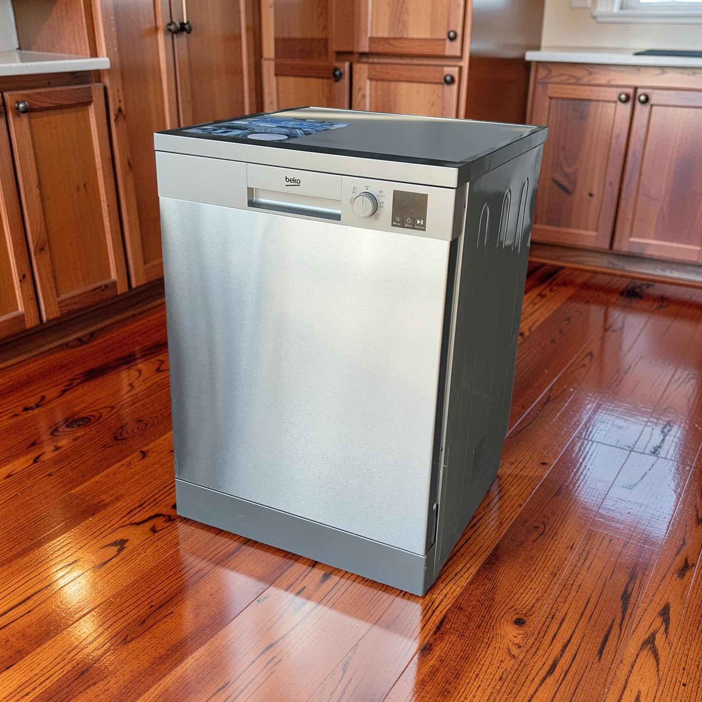 Vaatwasser BEKO INOX Fingerprint Free 13-Couverts DVN05320X Outlet €229,- - Image 5