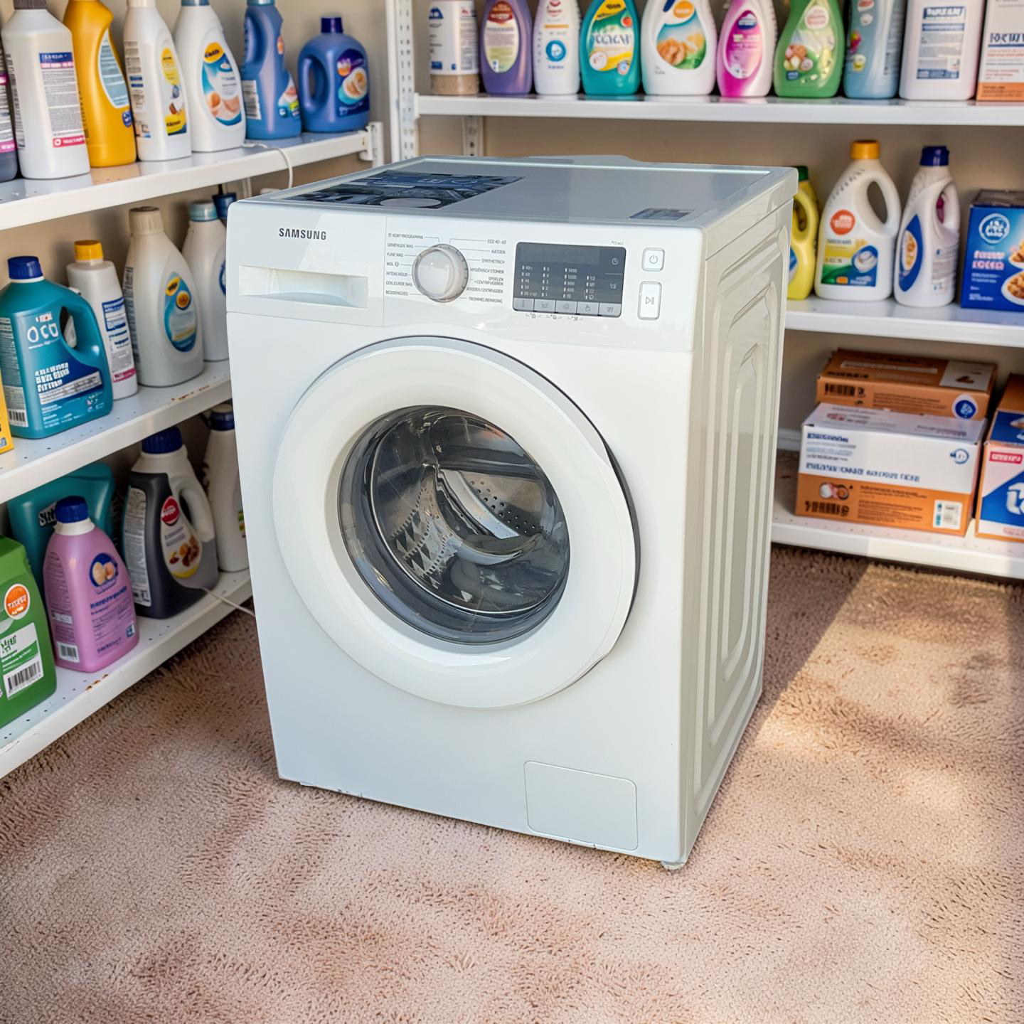 Wasmachine SAMSUNG SteamWash 8kg WW80TA049TE €269,- - Image 4