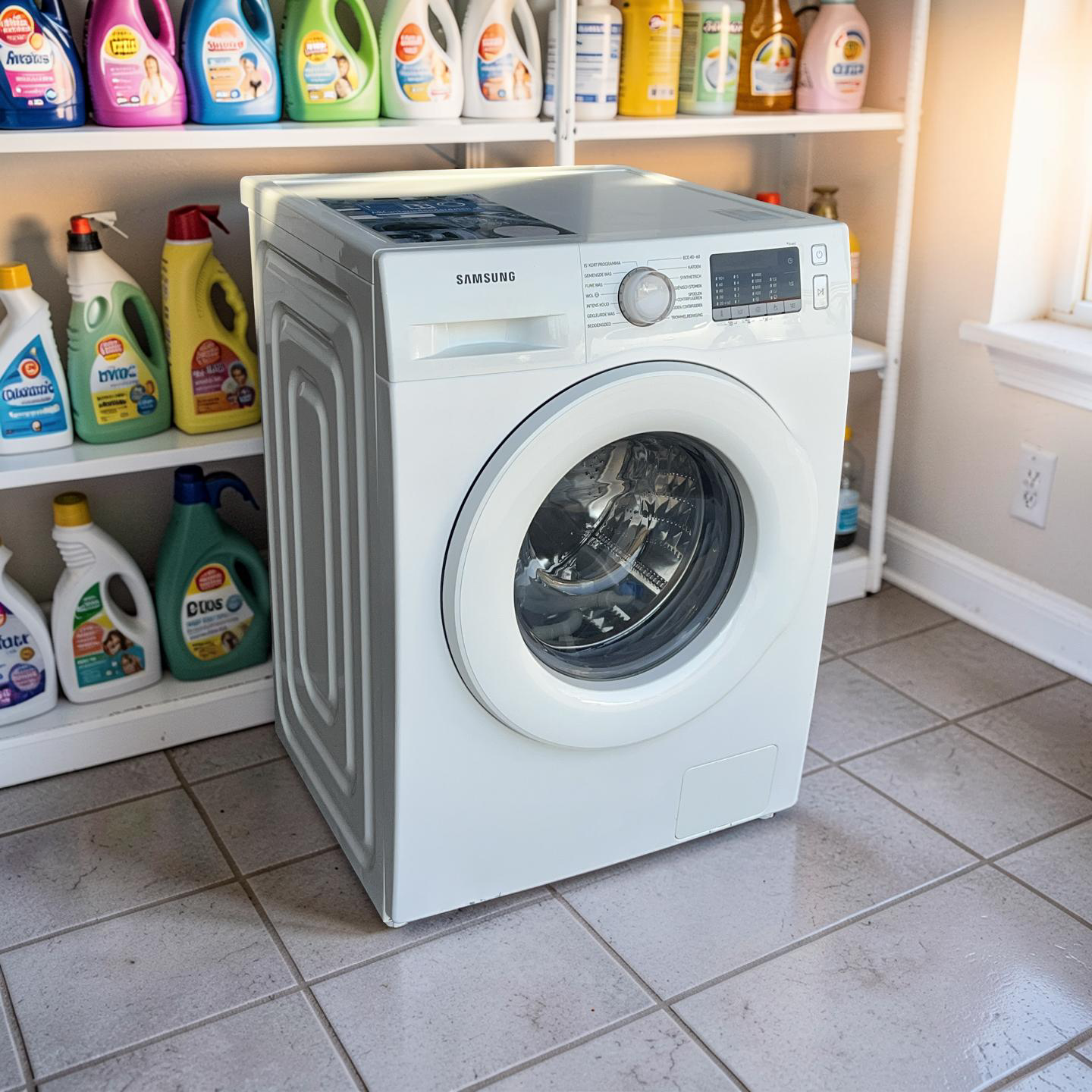 Wasmachine SAMSUNG SteamWash 8kg WW80TA049TE €269,-