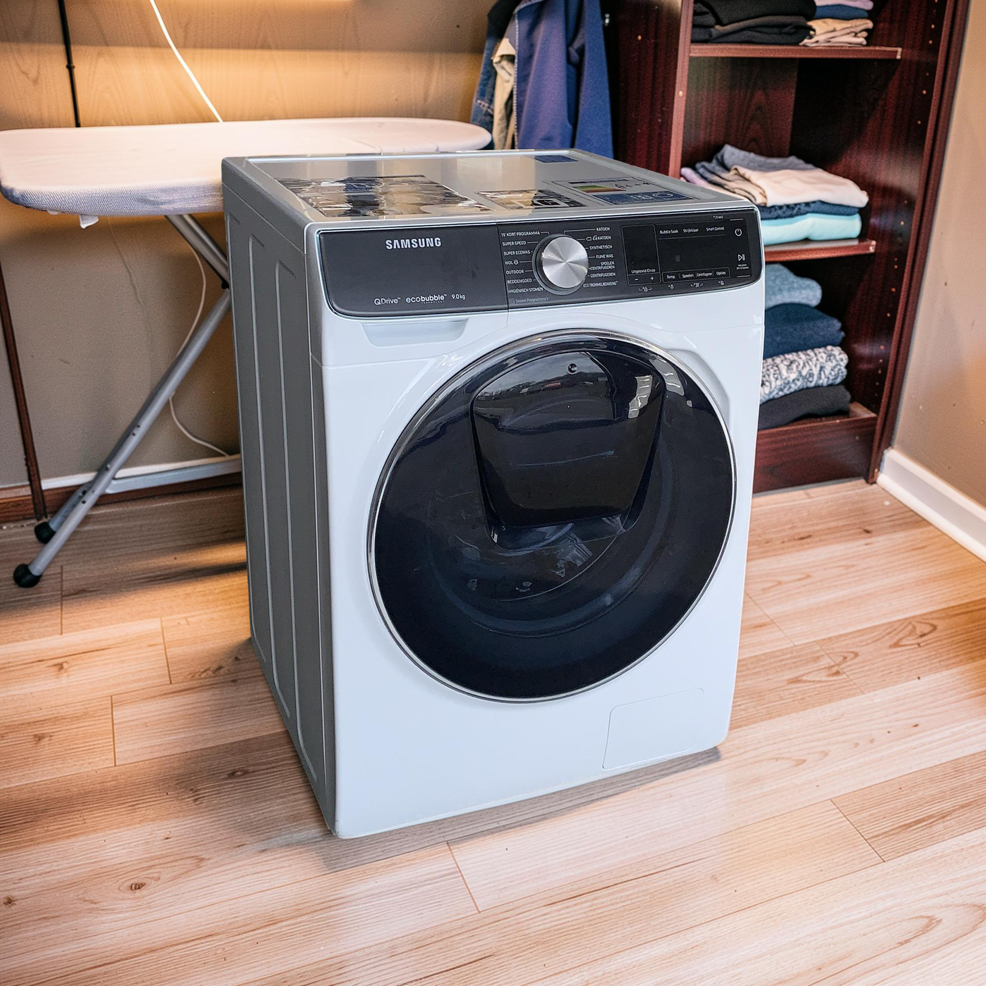 Wasmachine SAMSUNG QUICKDRIVE 9kg 1600toeren WW9BM76NN2M €349,- - Image 3