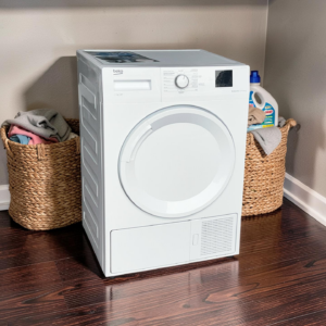 Warmtepompdroger A+ BEKO 7kg DS7331PX0BX Outlet €269,-